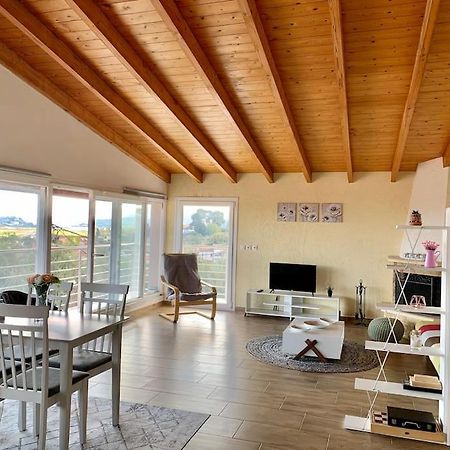 Panoramic Penthouse Corfu Town With Amazing Views Apartman Kültér fotó