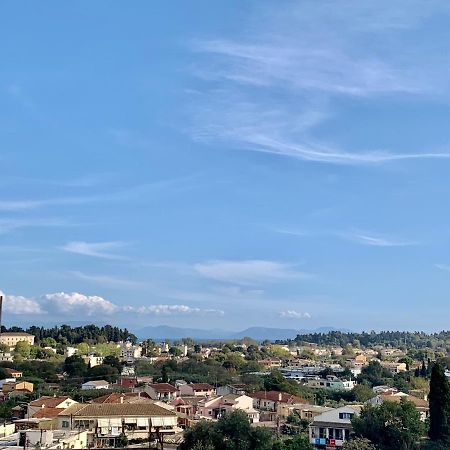 Panoramic Penthouse Corfu Town With Amazing Views Apartman Kültér fotó