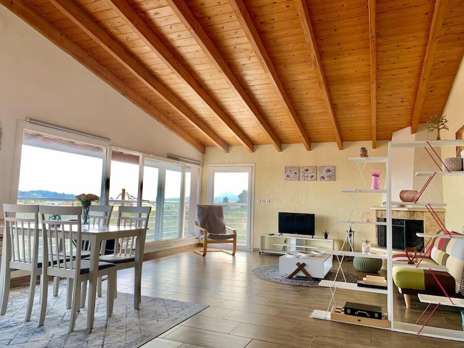 Panoramic Penthouse Corfu Town With Amazing Views Apartman Kültér fotó