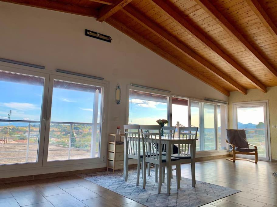 Panoramic Penthouse Corfu Town With Amazing Views Apartman Kültér fotó