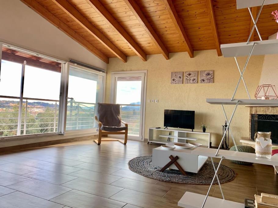 Panoramic Penthouse Corfu Town With Amazing Views Apartman Kültér fotó
