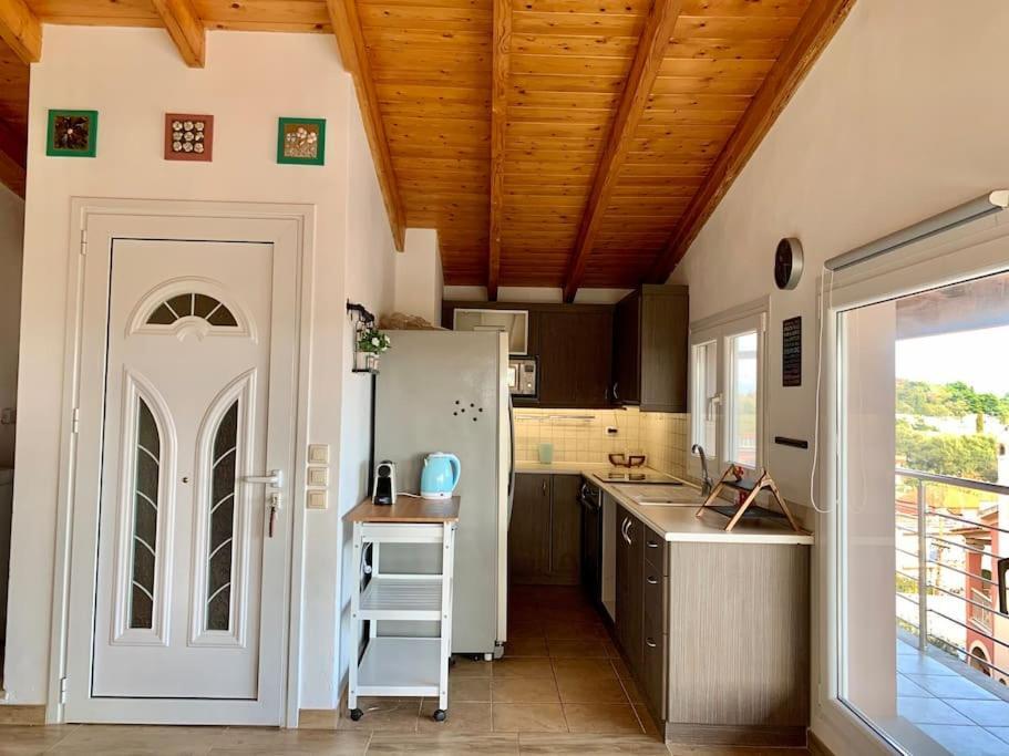 Panoramic Penthouse Corfu Town With Amazing Views Apartman Kültér fotó