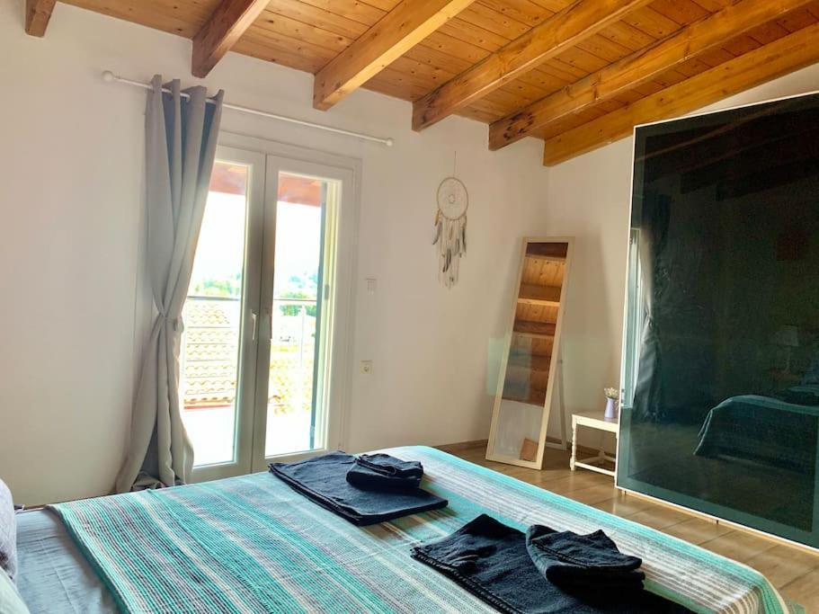 Panoramic Penthouse Corfu Town With Amazing Views Apartman Kültér fotó