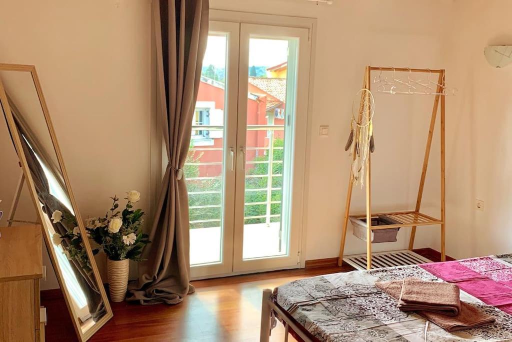 Panoramic Penthouse Corfu Town With Amazing Views Apartman Kültér fotó