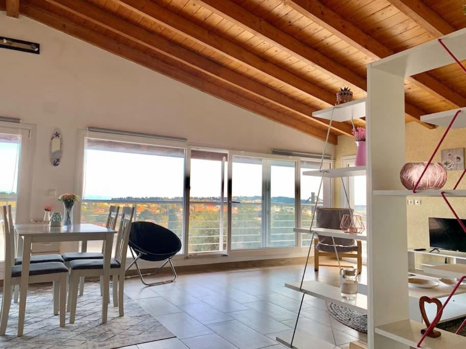 Panoramic Penthouse Corfu Town With Amazing Views Apartman Kültér fotó