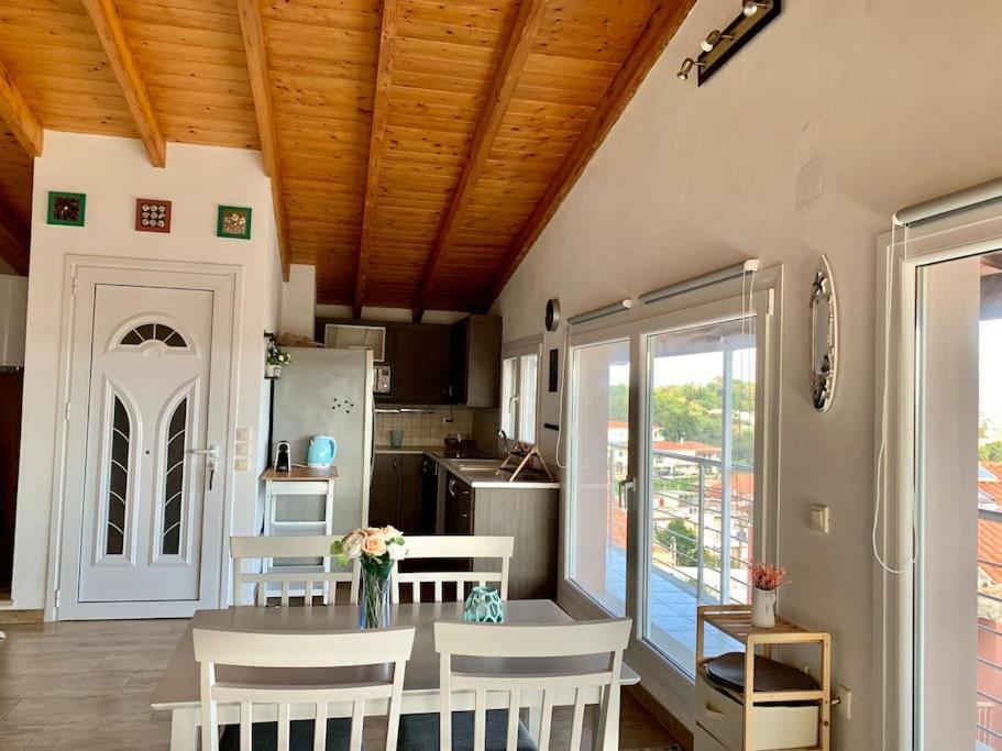Panoramic Penthouse Corfu Town With Amazing Views Apartman Kültér fotó
