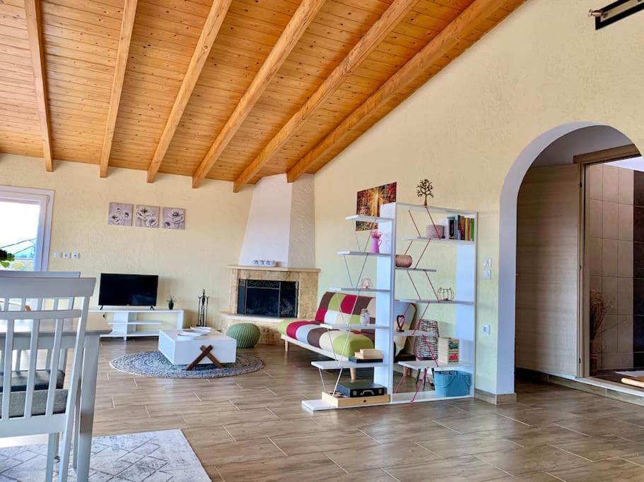 Panoramic Penthouse Corfu Town With Amazing Views Apartman Kültér fotó