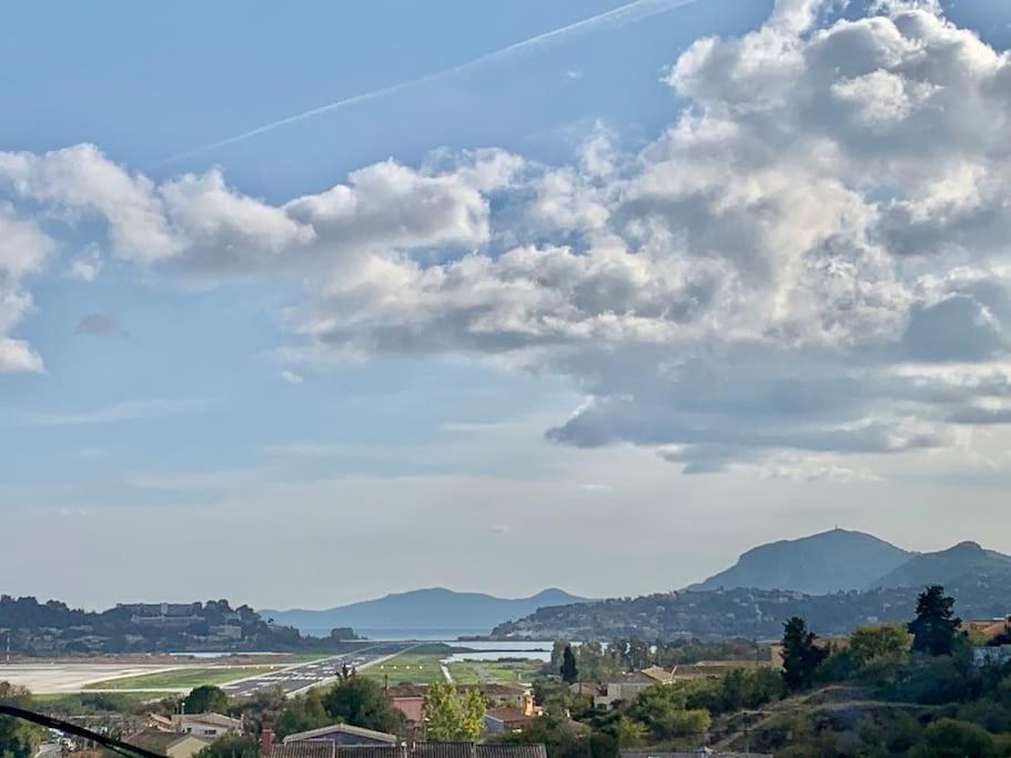 Panoramic Penthouse Corfu Town With Amazing Views Apartman Kültér fotó
