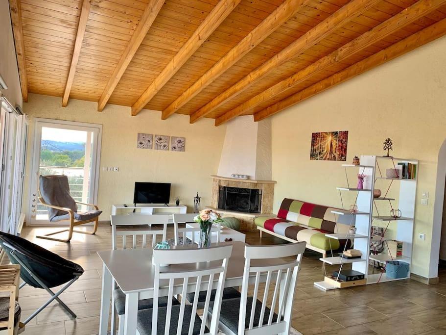 Panoramic Penthouse Corfu Town With Amazing Views Apartman Kültér fotó